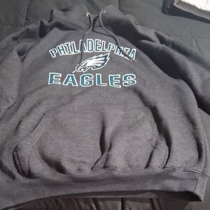 NWOT Fanatics Philadelphia Eagles Hoodie. Size L.